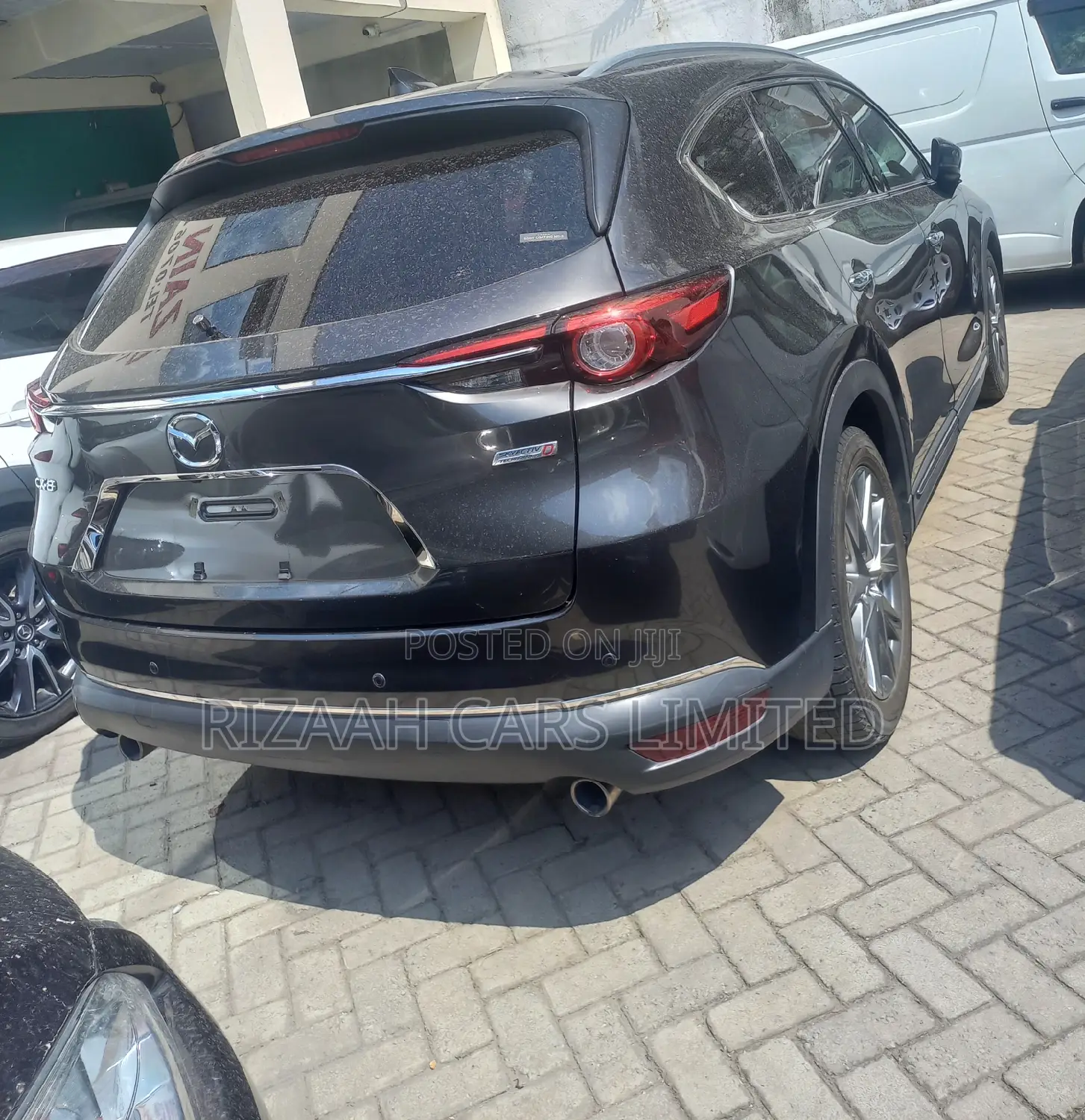 Mazda CX-8 2.2 AWD (7 seater) 2018 Gray