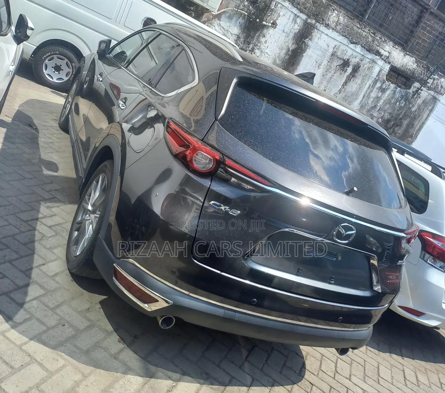 Mazda CX-8 2.2 AWD (7 seater) 2018 Gray