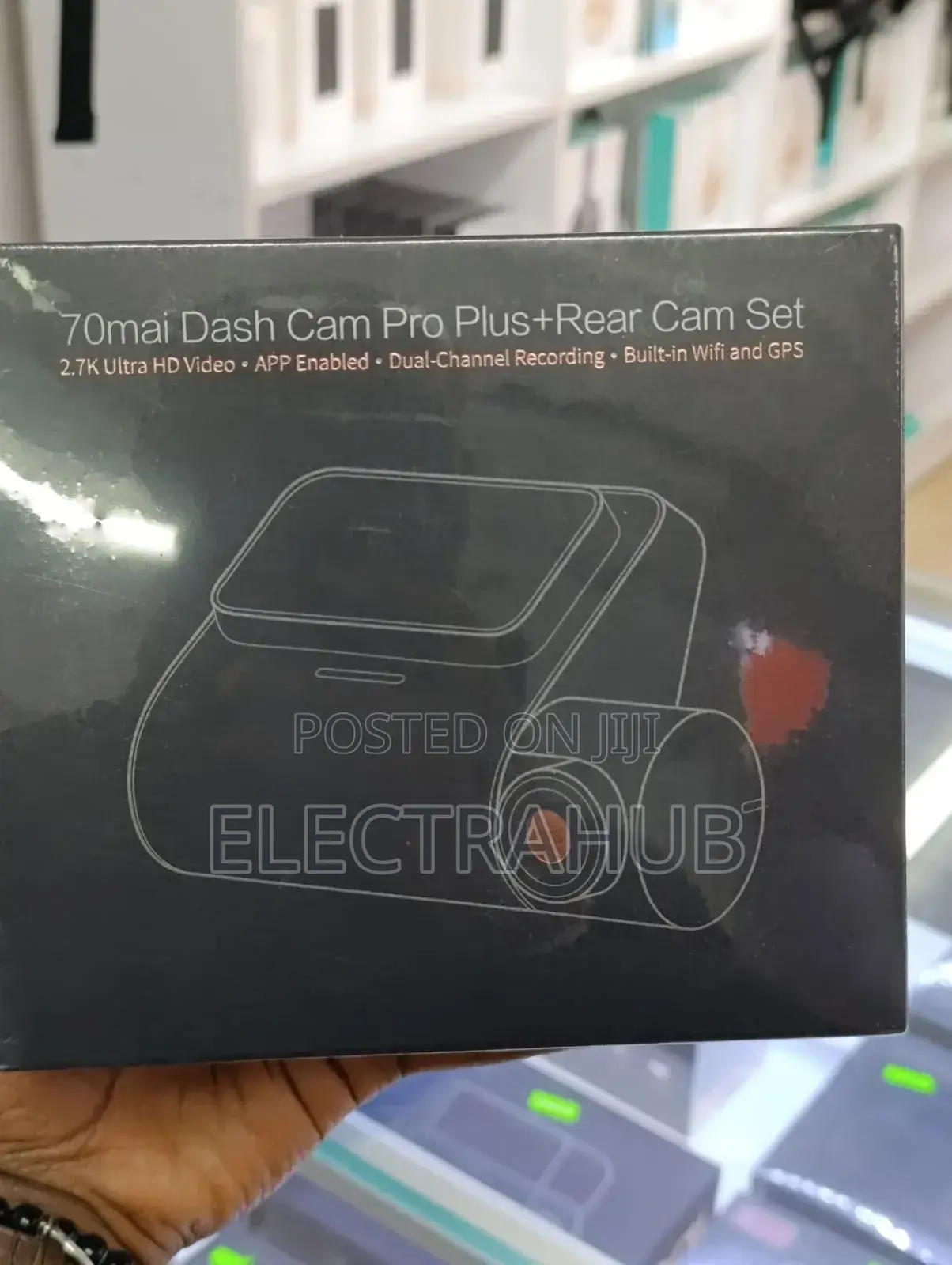 70mai Dash Cam Pro Plus + Rear Camera New Sealed in a Shop
