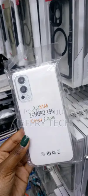 Oneplus Nord 2 5G Back Cover Shockproof Bumper Clear Transpa