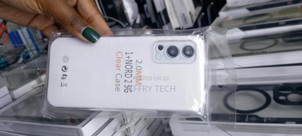 Oneplus Nord 2 5G Back Cover Shockproof Bumper Clear Transpa