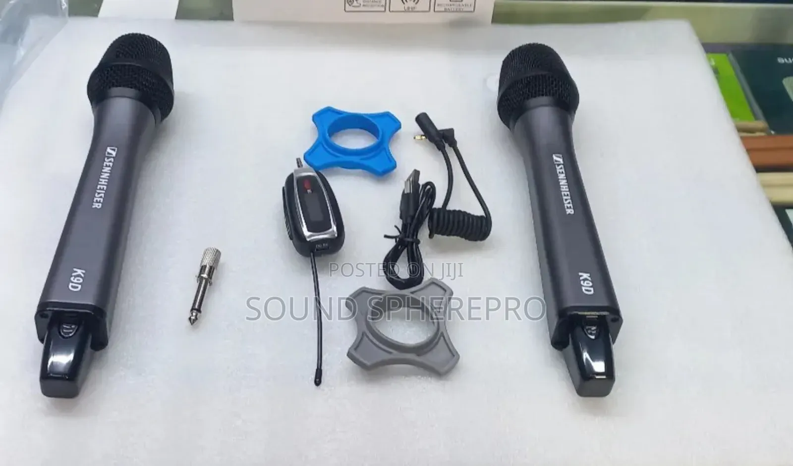 Sennheiser K9D 2 Wireless Camera/Phone Wireless Microphone