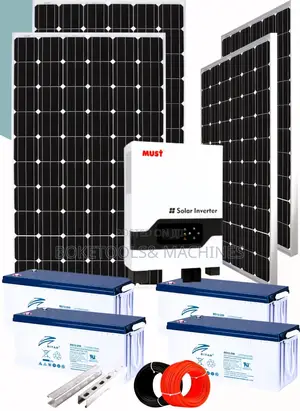 2kva Backup Solar Complete Package