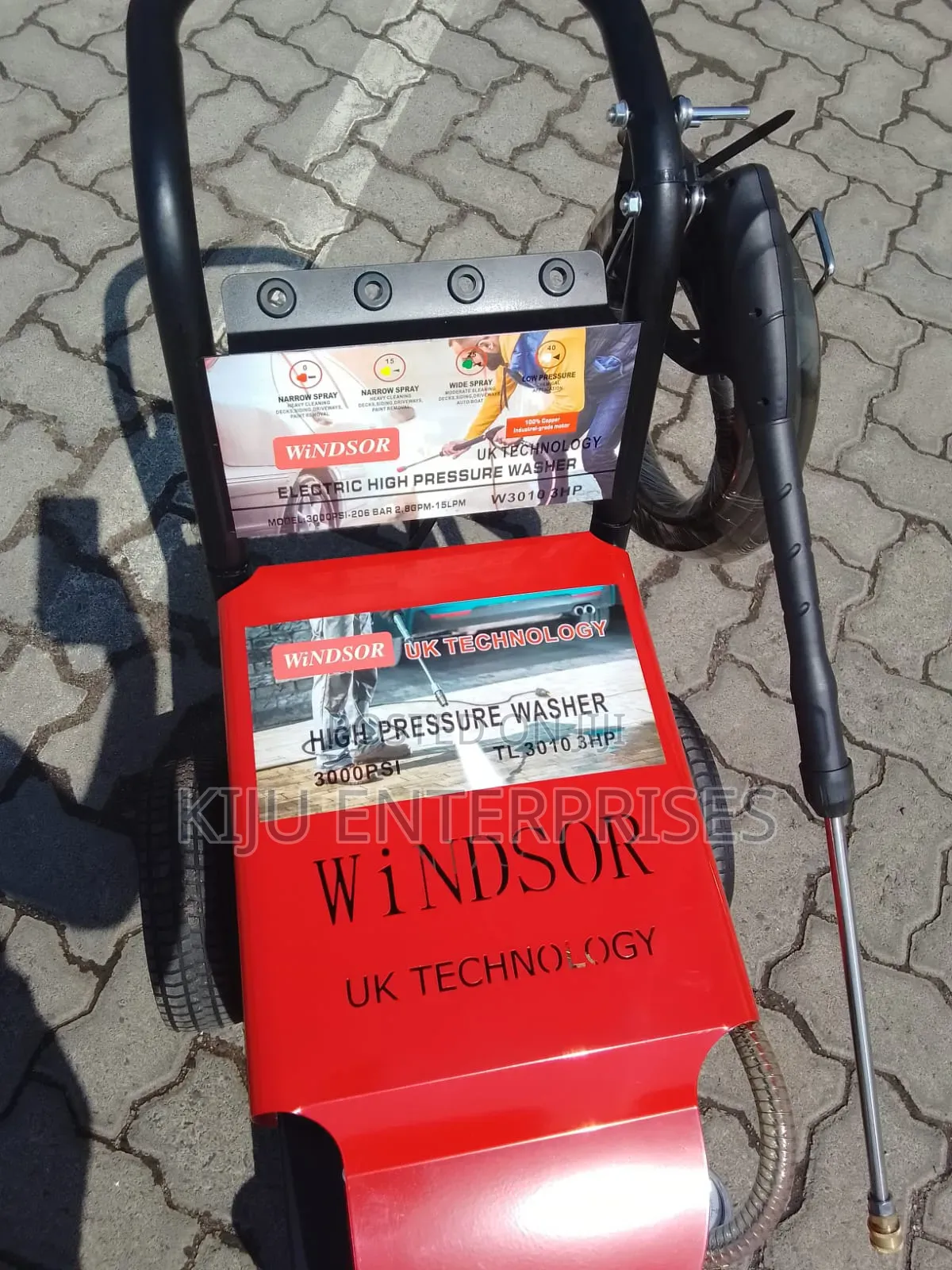 3000psi Uk Technology Windsor Machine