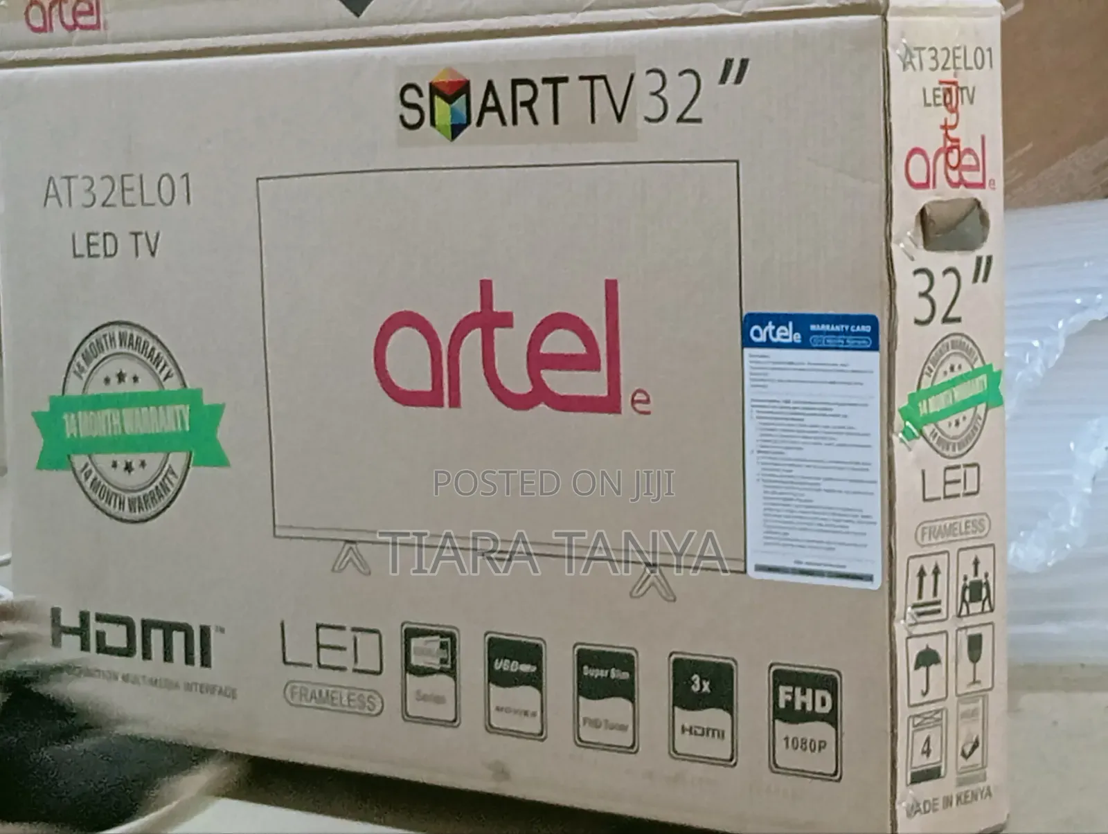 Artel 32 Inch Smart Android Tv