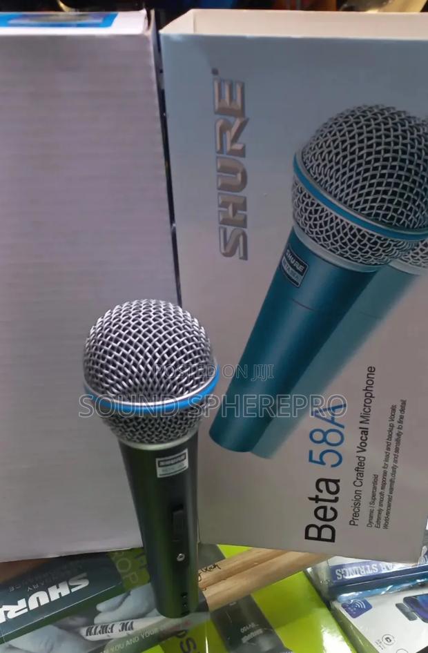 Shure Beta 58A Corded Microphone