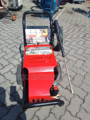 4000psi Electric Powered UK Technology