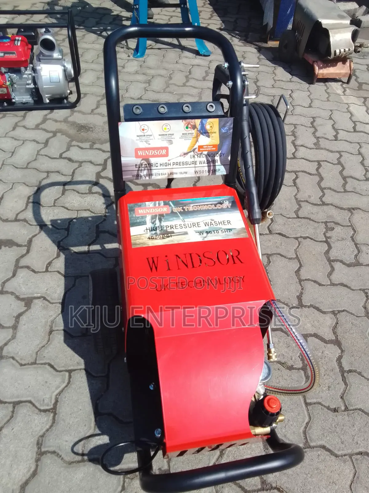 4000psi Electric Powered UK Technology