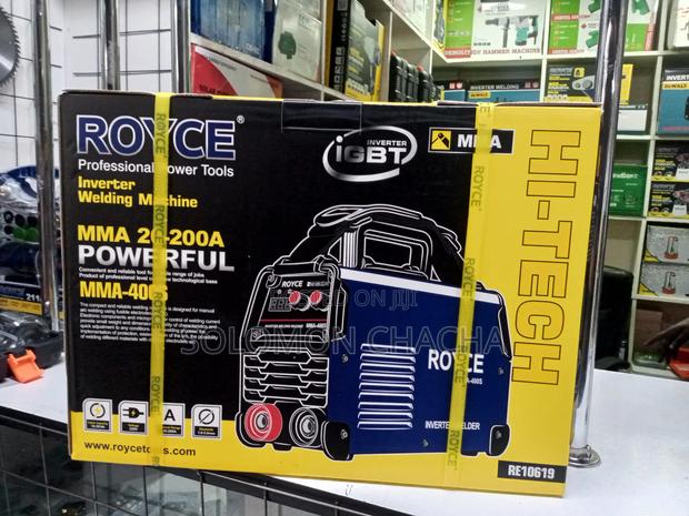 Royce MMA 400S Inverter Wedding Machine - main view