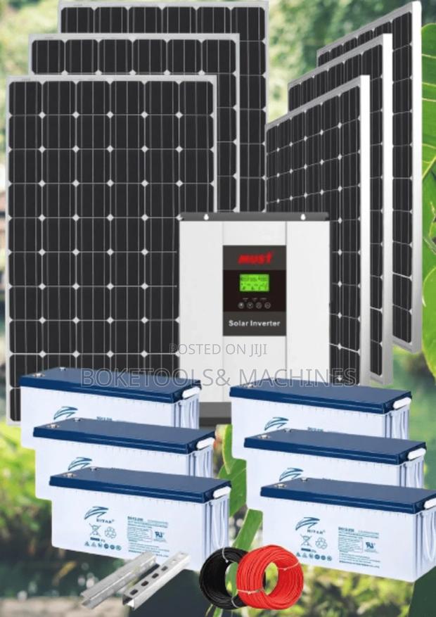 3kva Backup Solar Complete Package - main view