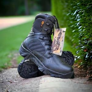 Black Delta Boots >Delta Boots Tactical Boots - thumbnail 2