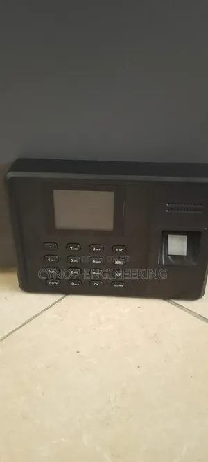 Biometric School Time Device