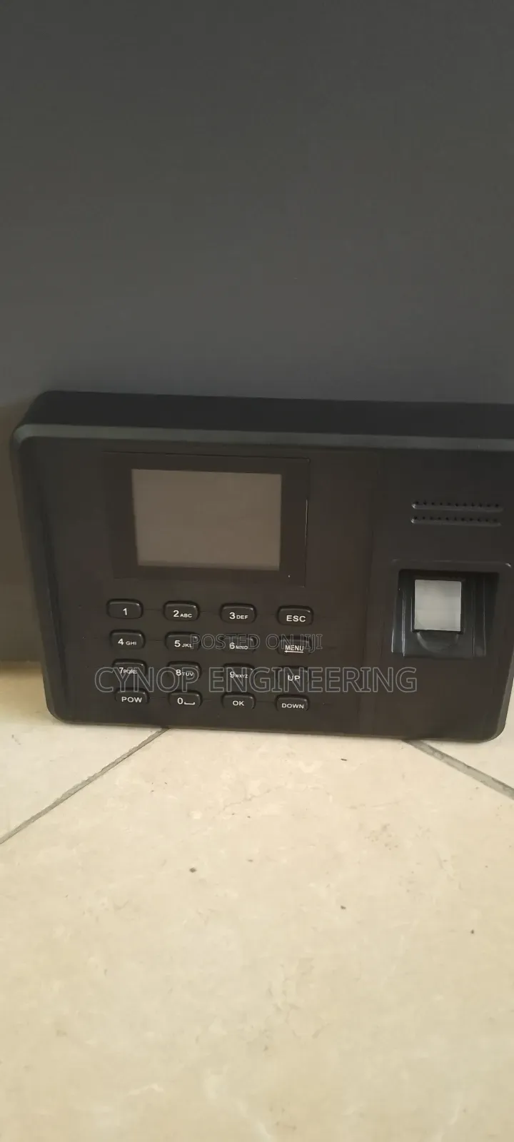 Biometric School Time Device