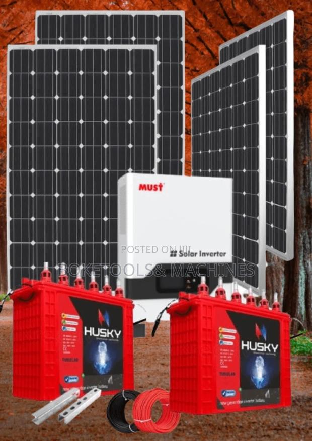 2.2kw Inverter Solar System Kit - main view