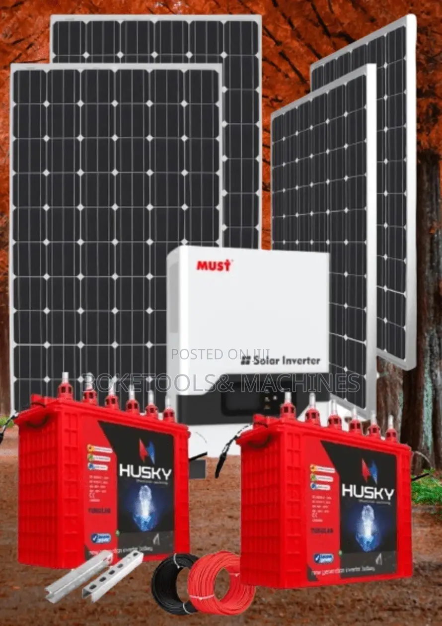 2.2kw Inverter Solar System Kit