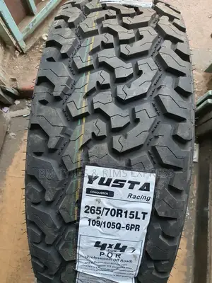 265 /70 R15 Yusta Tyres.