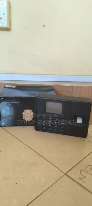 Factory Attendance Biometric Passcode Device