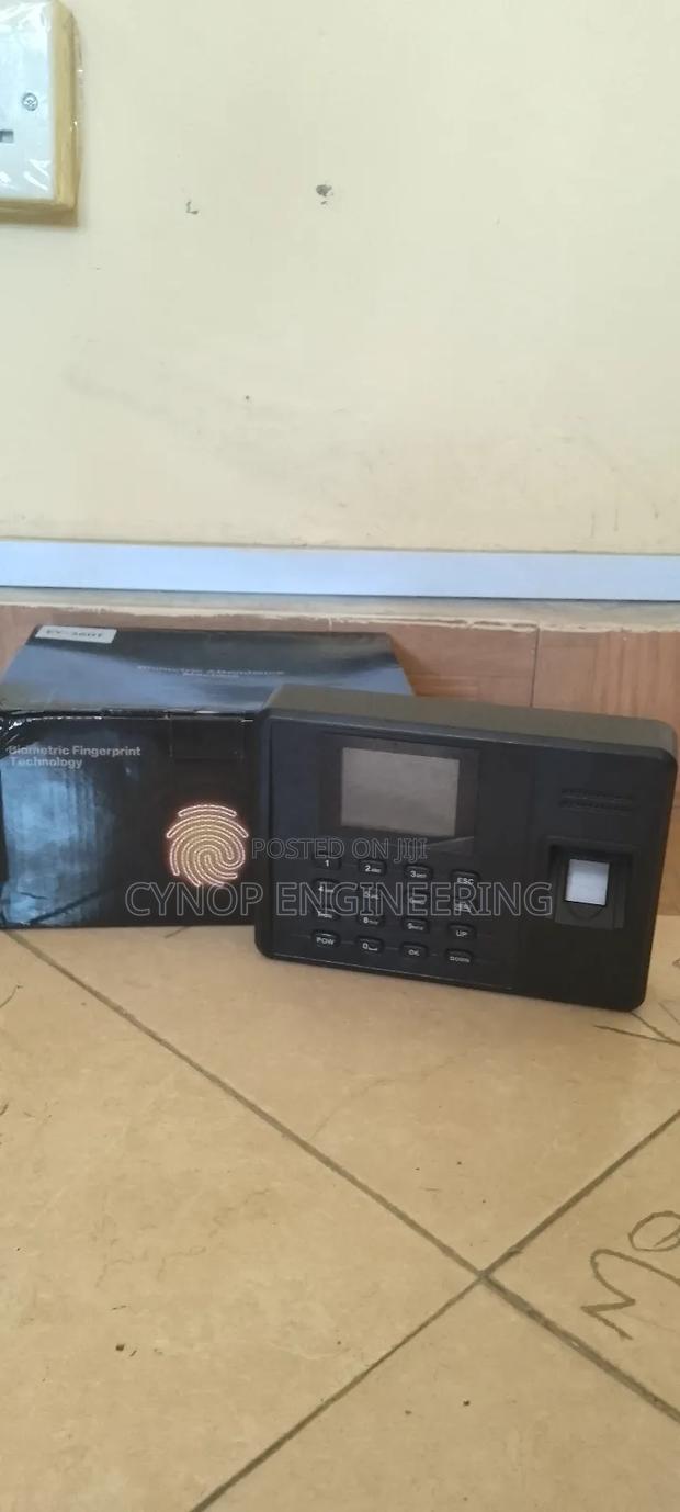 Factory Attendance Biometric Passcode Device - main view