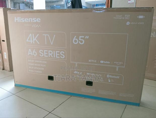 Hisense 65" Smart Uhd Led Tv A6 - thumbnail 3