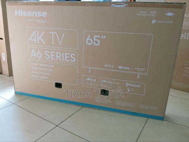 Hisense 65" Smart Uhd Led Tv A6 - thumbnail 4