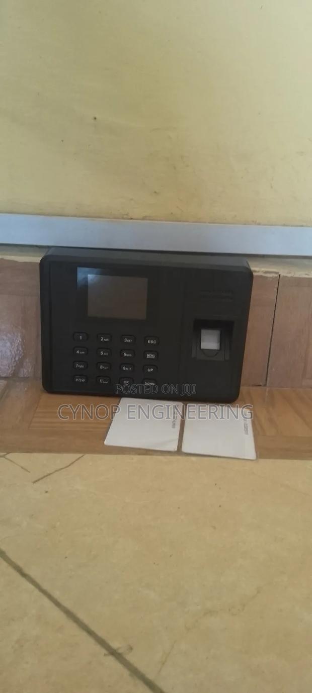 Hospital Biometric Time Machine