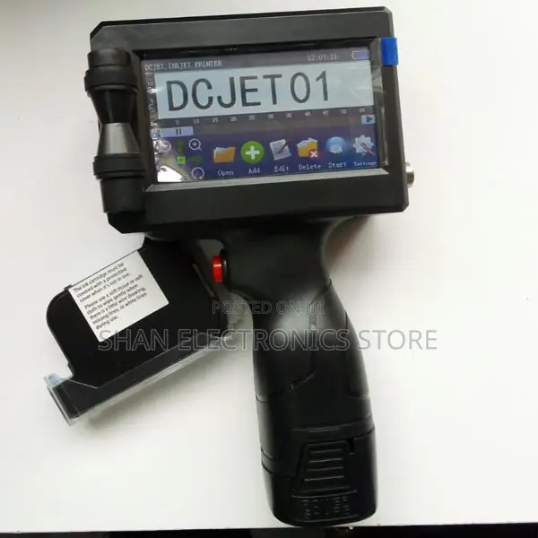 Smart Jet Handheld Printer' Handheld Inkjet Printer