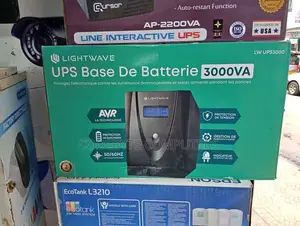 Lightwave 3000va Ups, Lw-3000