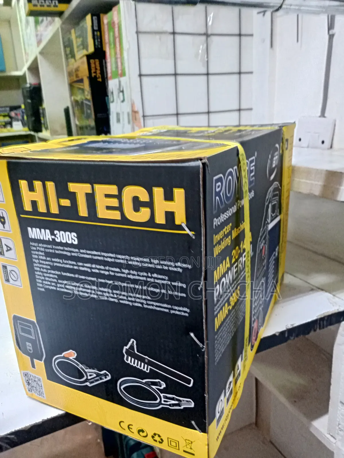 Royce MMA 300S Inverter Wedding Machine