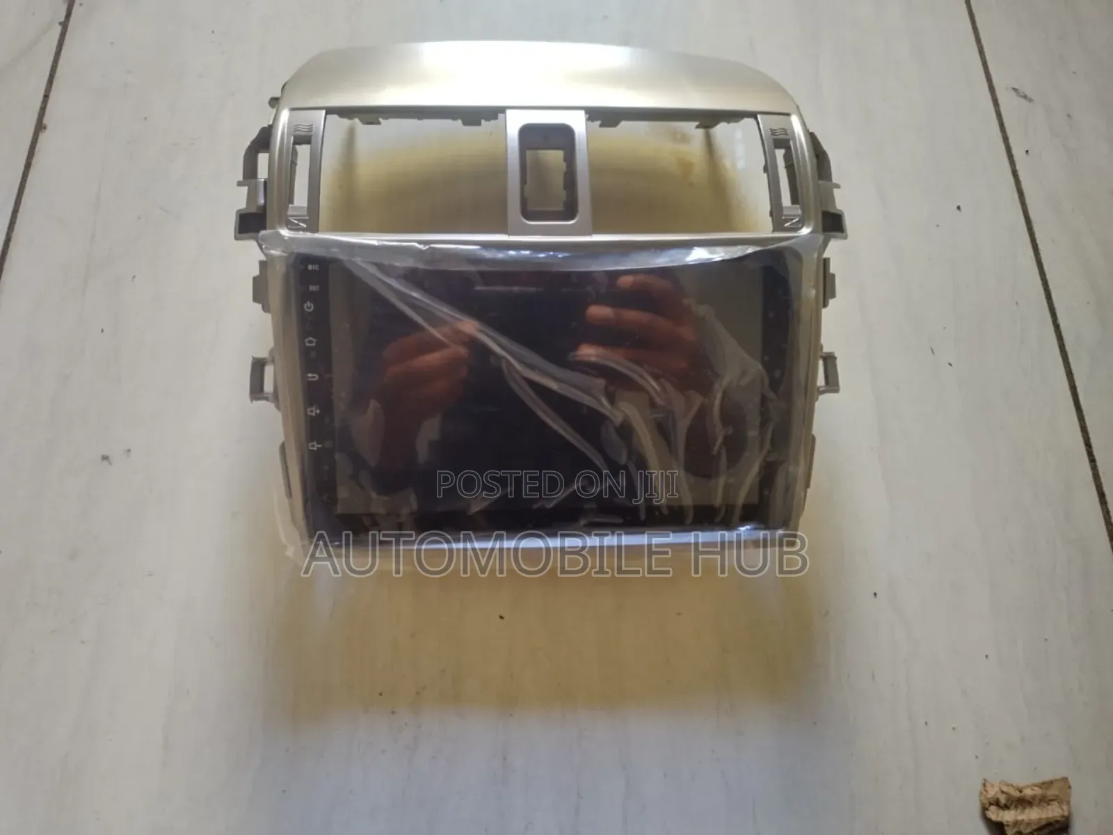 Toyota Axio Console With 9" Android Screen