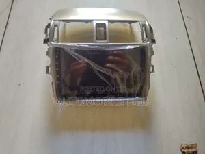 Toyota Axio Console With 9" Android Screen