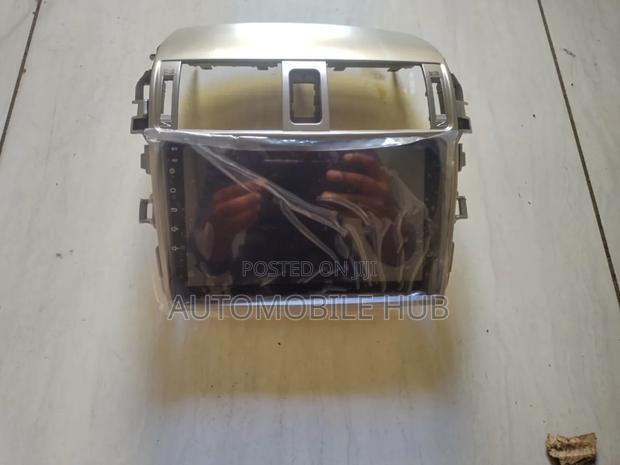 Toyota Axio Console With 9" Android Screen