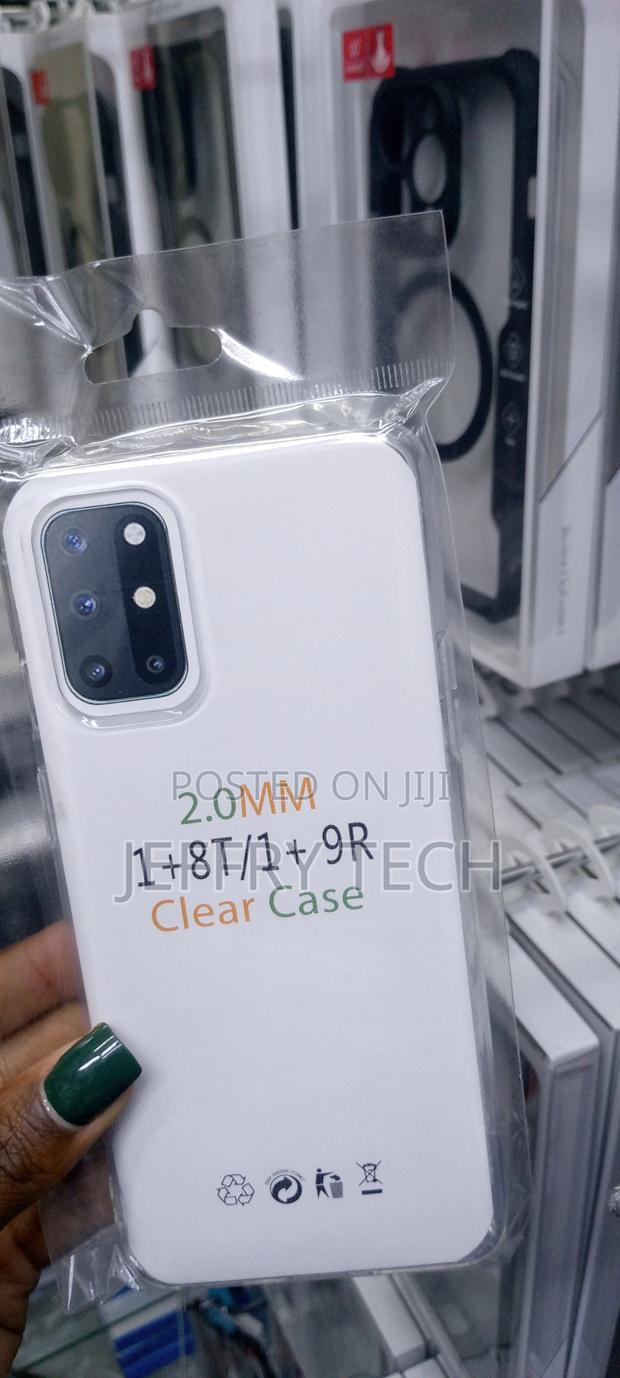 Oneplus 8T 5G Oneplus 9R Case Clear Floral Flower Pattern So