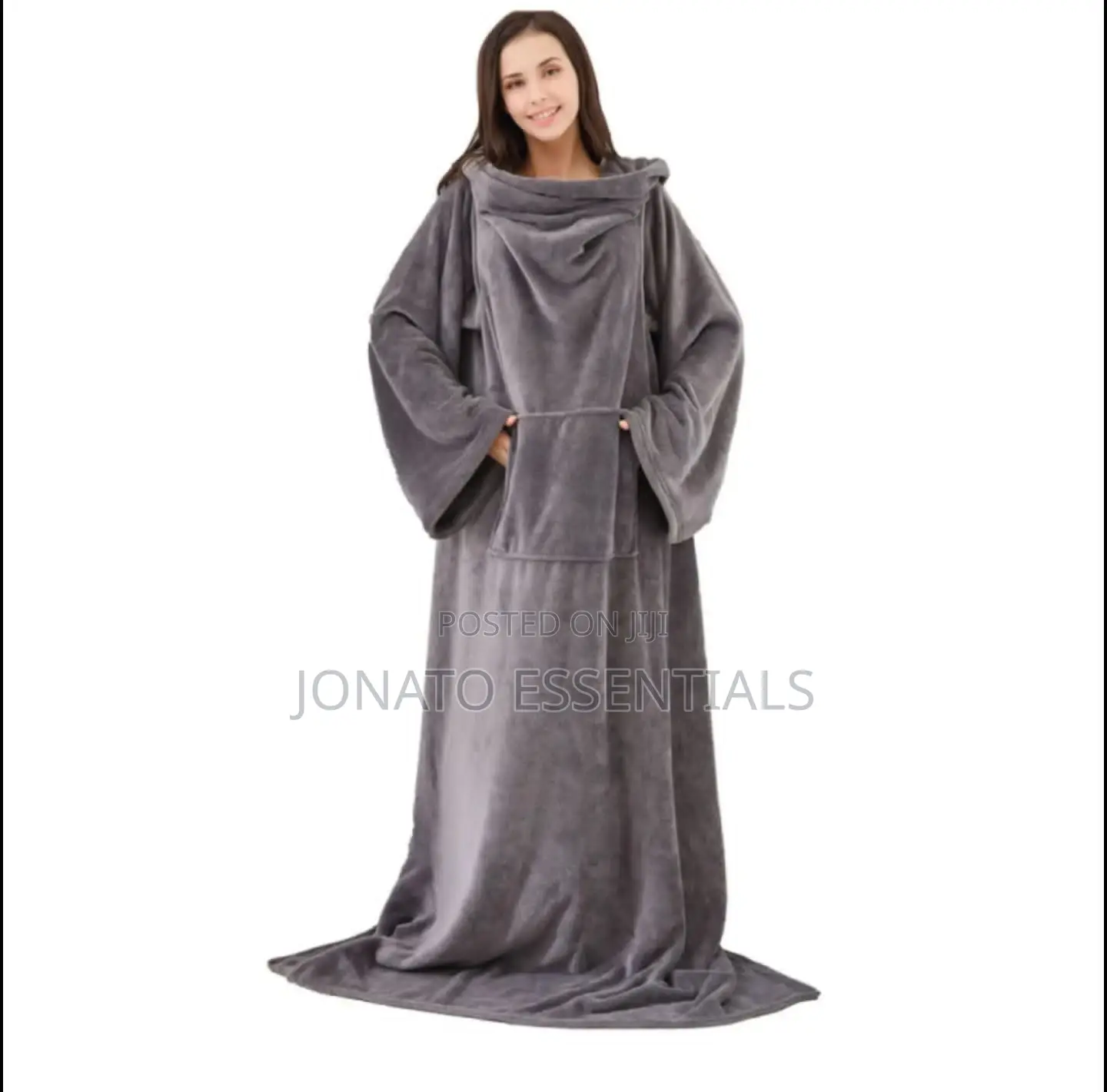 Ultra Thick Snuggie Fleece Blanket