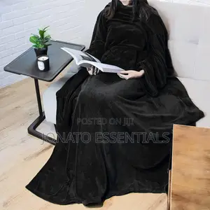 Ultra Thick Snuggie Fleece Blanket