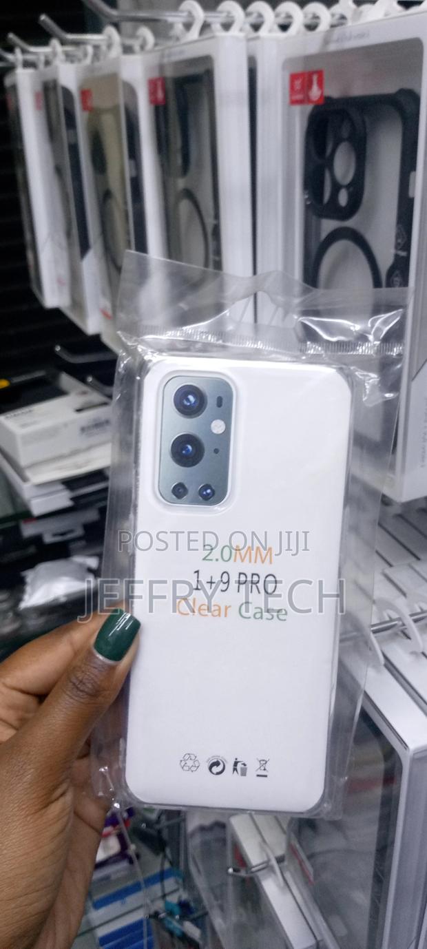 Oneplus 9 Pro Case,1+9 Pro Case Clear Transparent Reinforced - main view