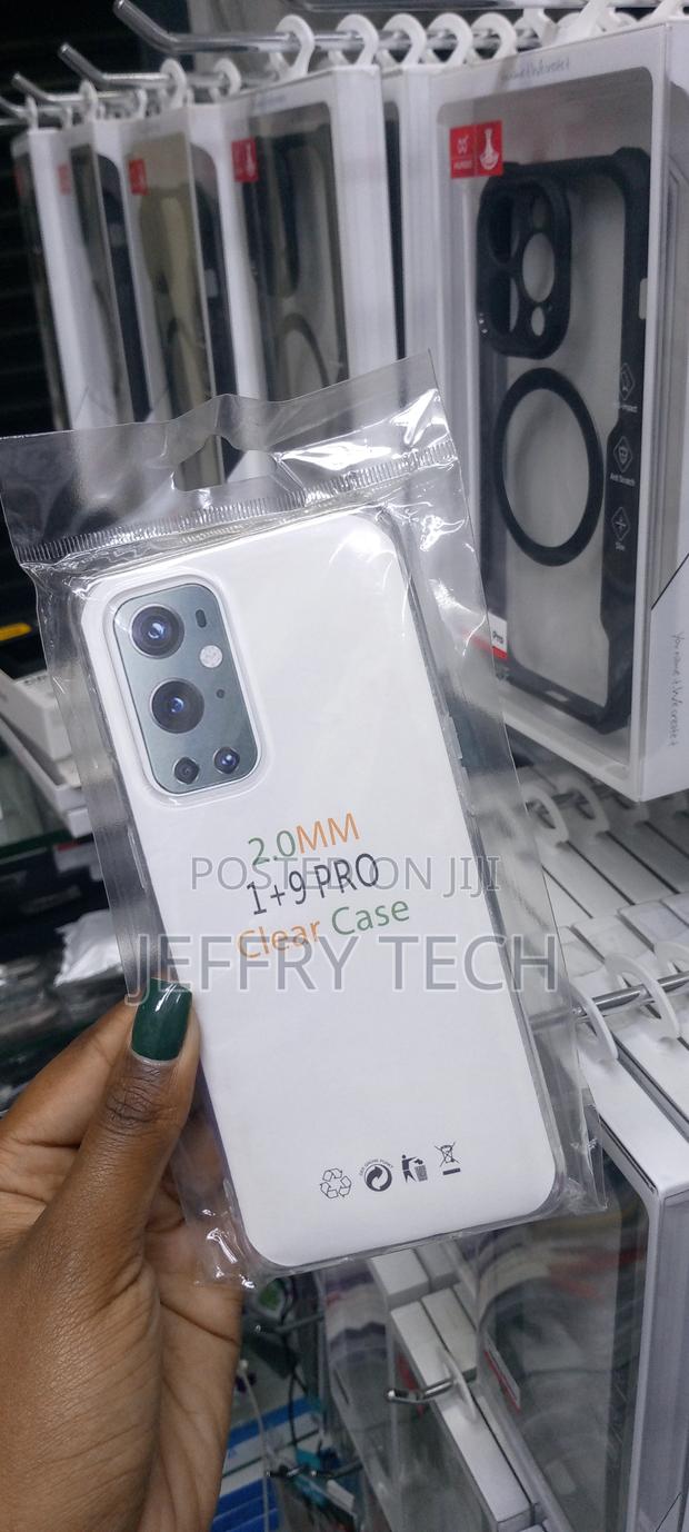 Oneplus 9 Pro Case,1+9 Pro Case Clear Transparent Reinforced - thumbnail 2