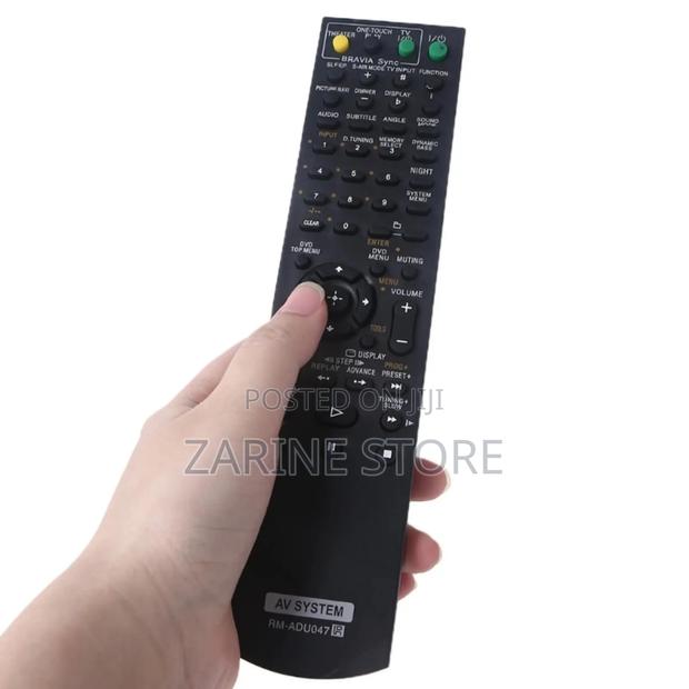 Sony Amplifier Remote Control RM-ADU007 - main view