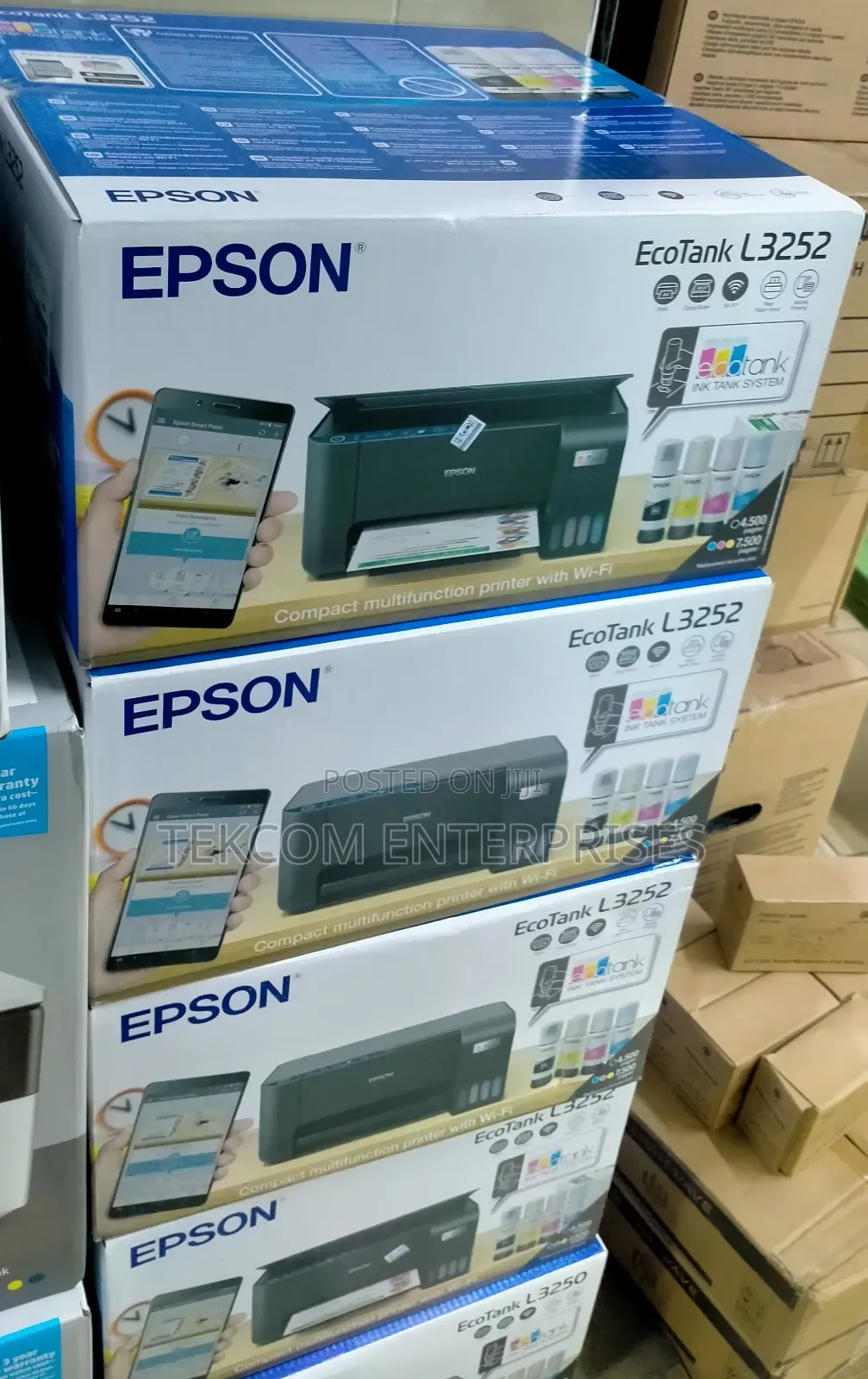 Epson L3252 L3252 L3252 L3252" L3252 Epson Printer L3252