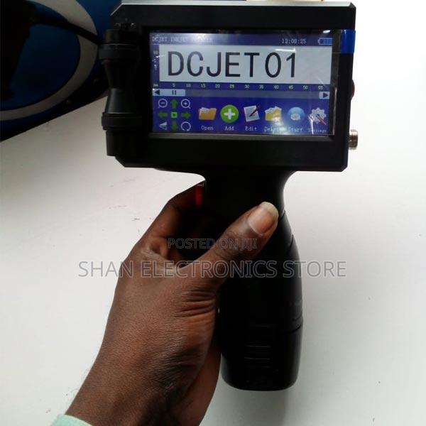 Batch No, MFG Exp Date Printer Hand-Held Smart Inkjet Print - main view