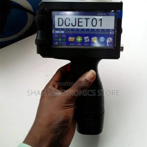 Batch No, MFG Exp Date Printer Hand-Held Smart Inkjet Print