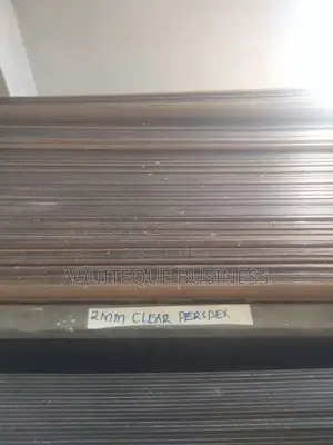 Persepex 2mm.
