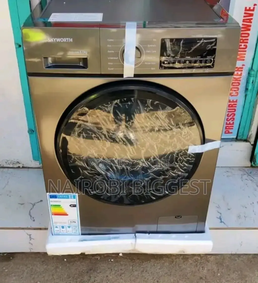 Skyworth 8kg Wash And Spin Washing Machine