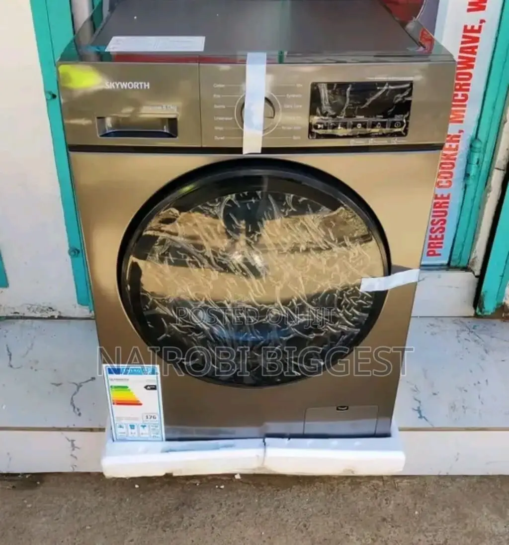 8kgs Skyworth Front Load Washing Machine