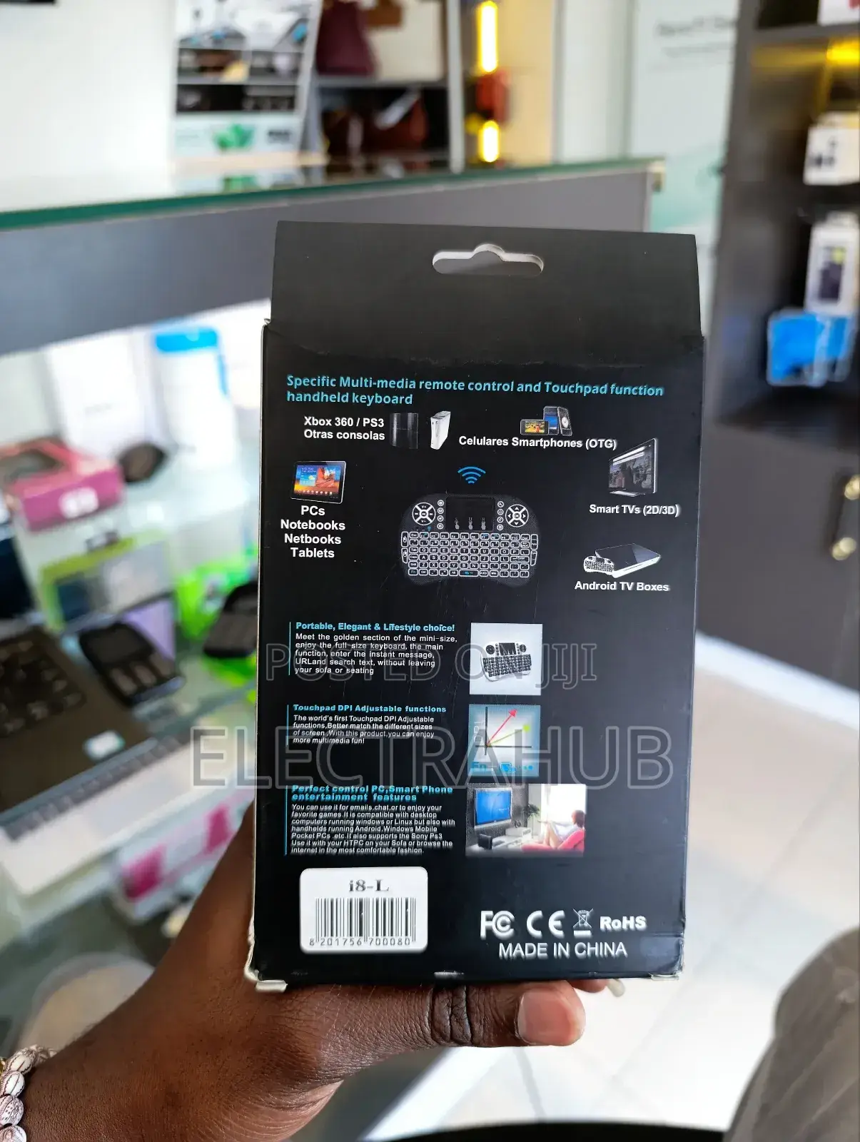 Mini Keyboard Backlit New Sealed in a Shop