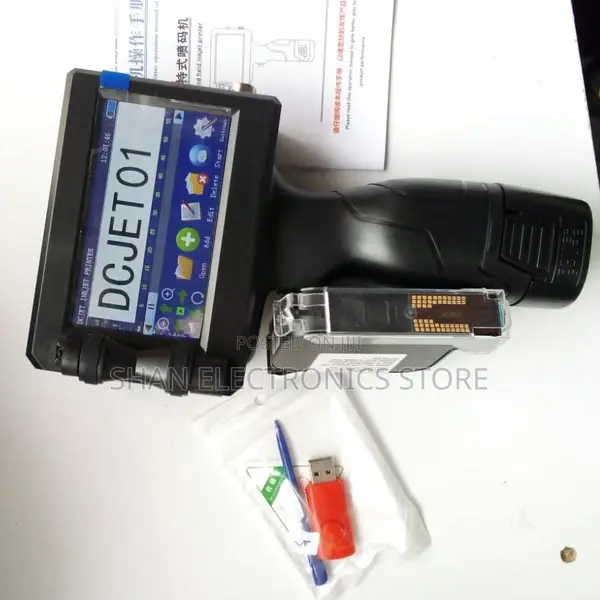 Handheld Inkjet Printer~Hand-Held Smart Inkjet Printer`