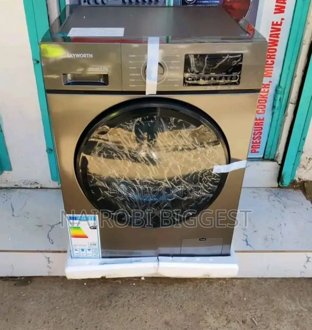 Skyworth 8kgs Front Load Washing Machine