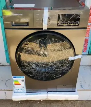 Skyworth 8kg Washing Machine- Wash And Spin