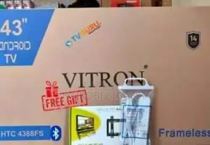 Vitron 43 Inches Smart Android Tv Gifts