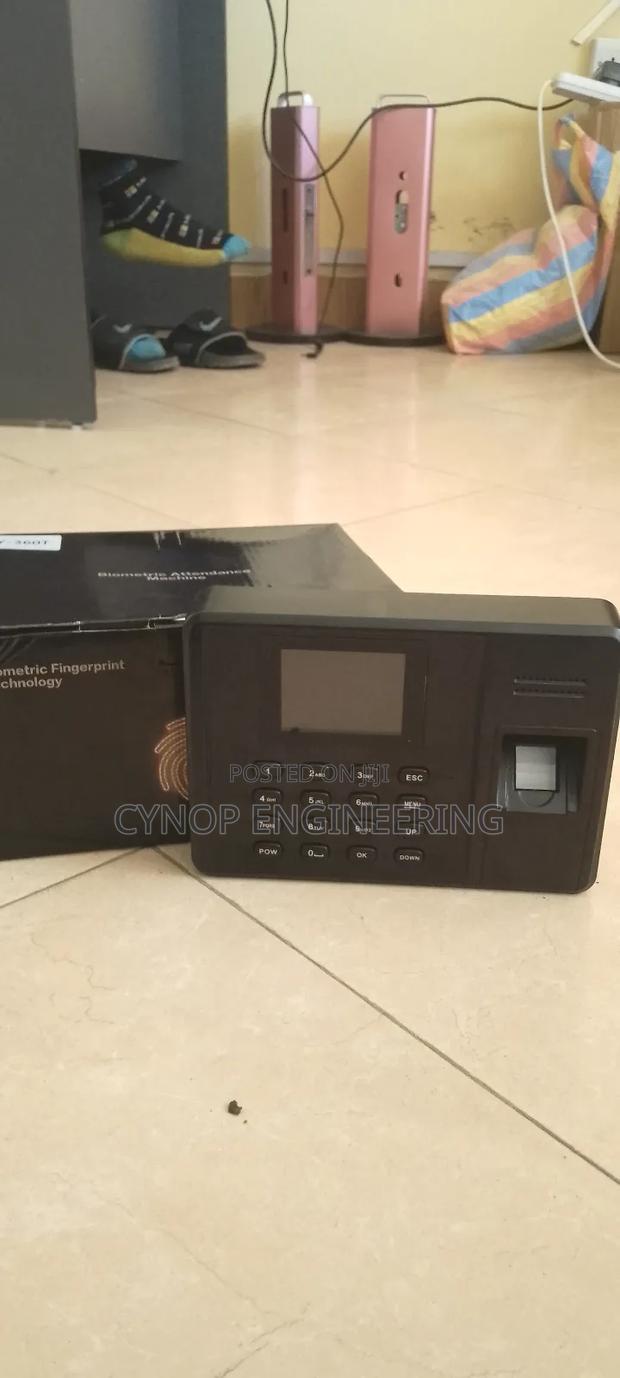 Hospital Time Machine Biometric Passcode - main view