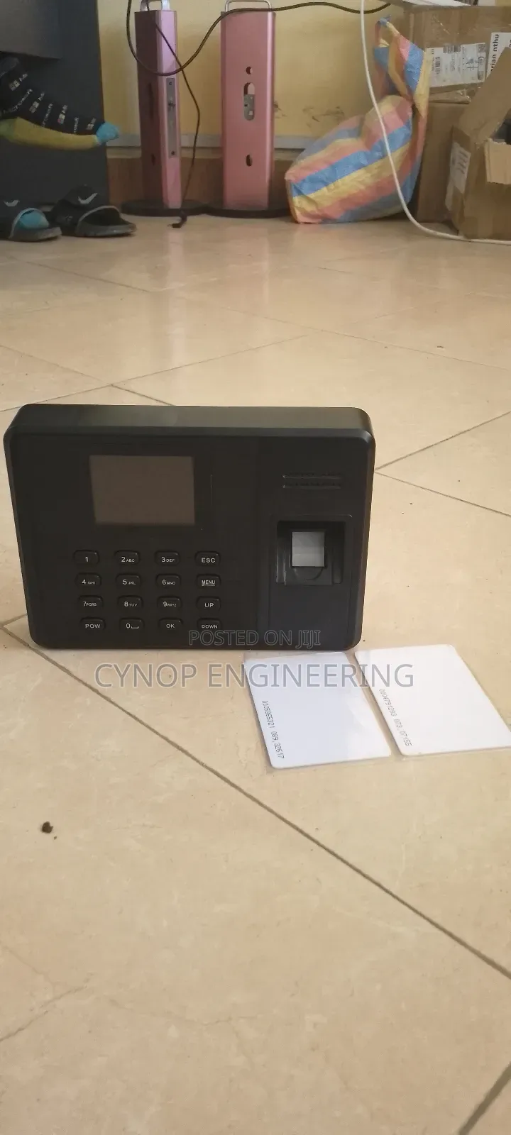 School Biometric Attendance Device